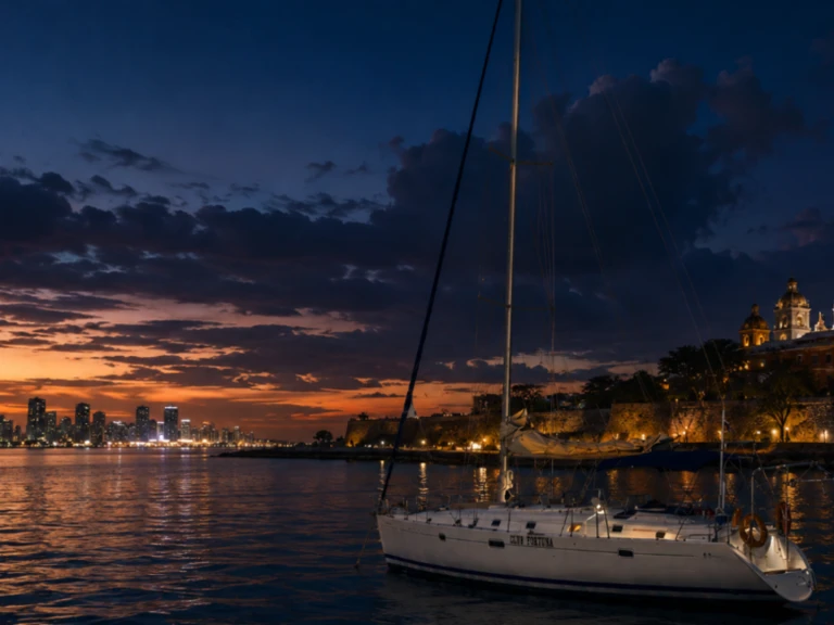 Huur Zeilboot met of zonder schipper Bénéteau in Cartagena