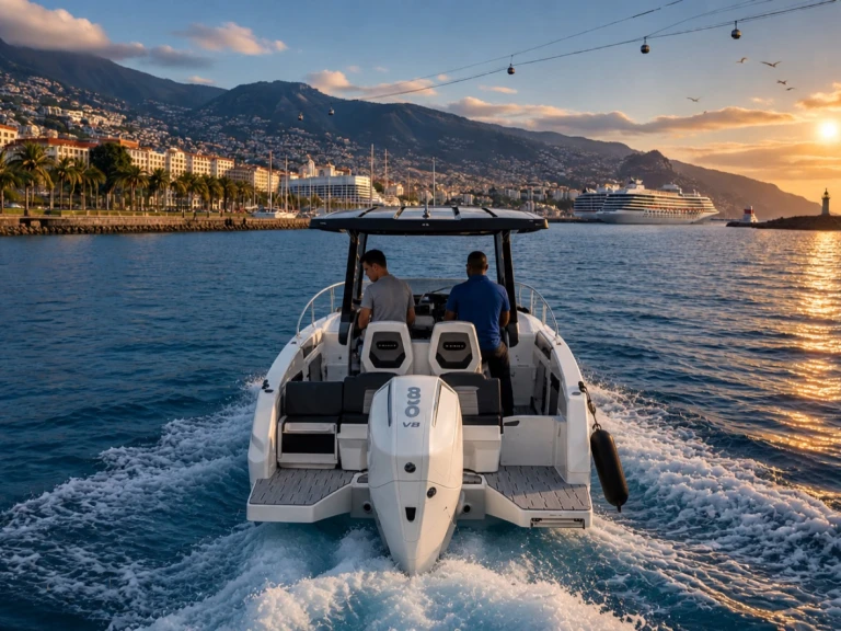 Bootverhuur Karnic R8S in Porto do Funchal via SamBoat