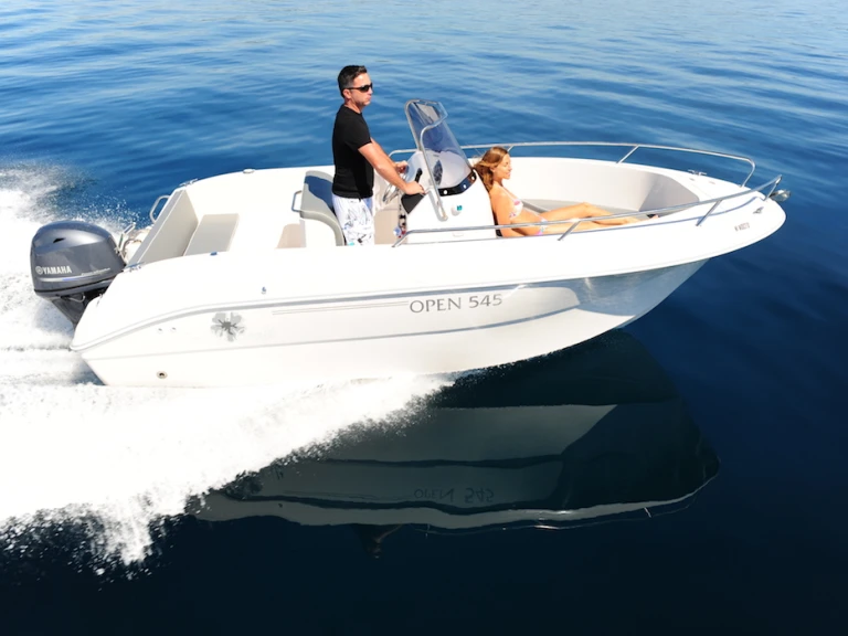 Bootverhuur Pacific Craft Pacific Craft 545 Open in Sète via SamBoat
