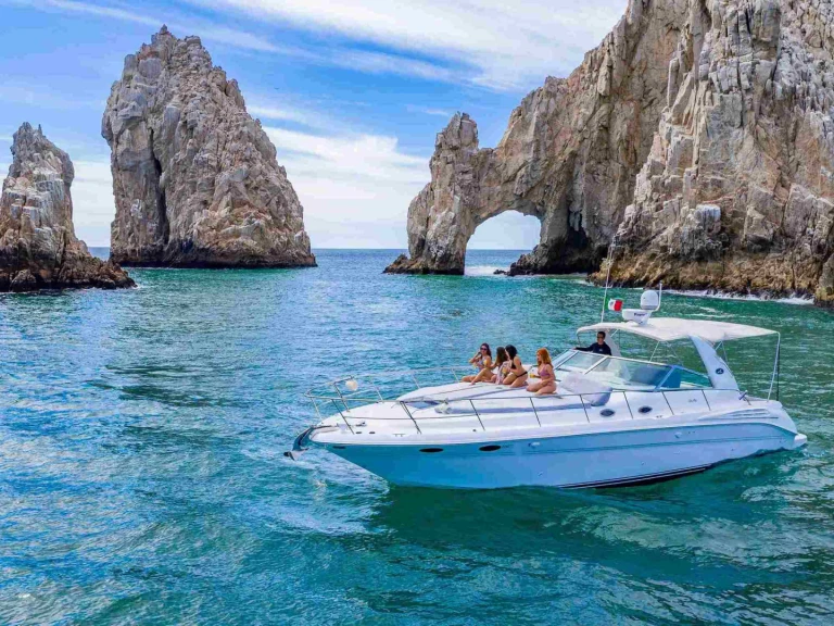Huur Motorboot met of zonder schipper Sea Ray in Cabo San Lucas