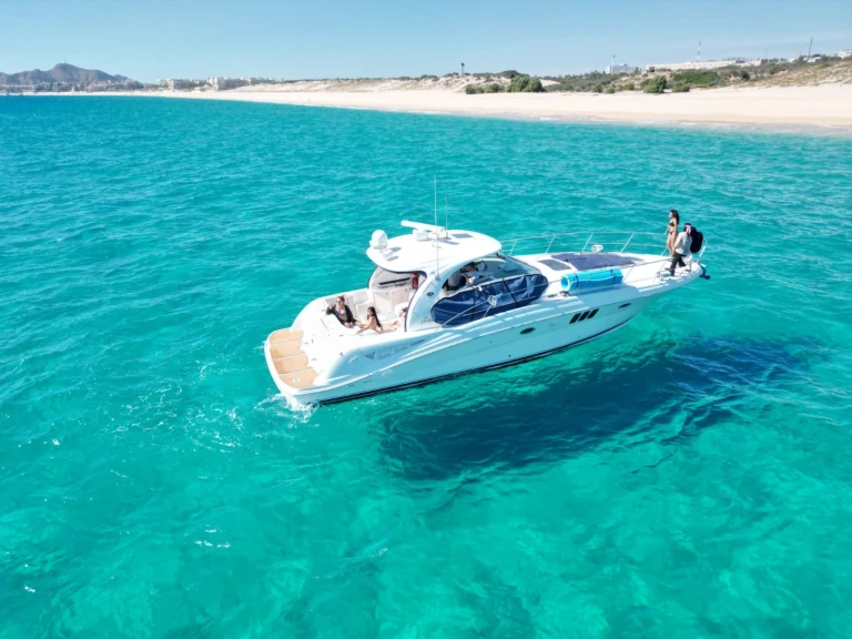 Jachthuur in Cabo San Lucas - Sea Ray Sea Ray 455 Sundancer via SamBoat