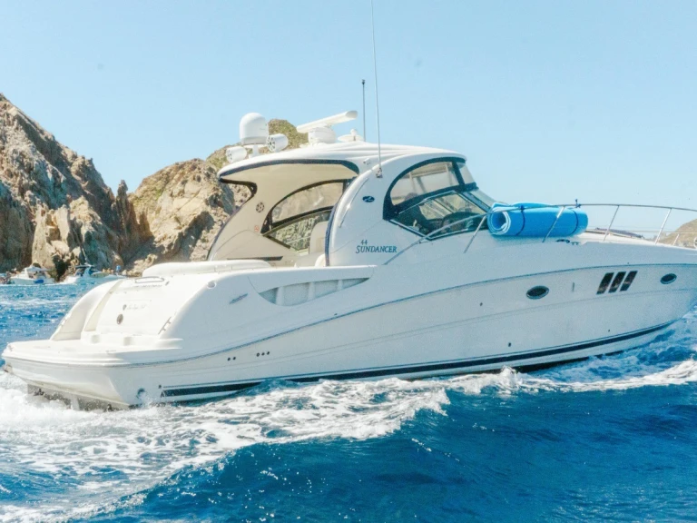 Bootverhuur Sea Ray Sea Ray 455 Sundancer in Cabo San Lucas via SamBoat