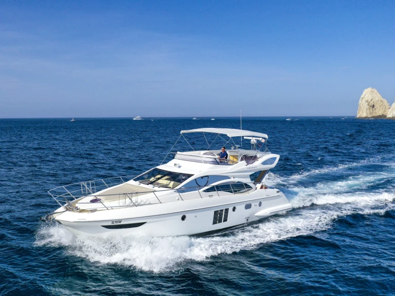 Huur Motorboot met of zonder schipper Azimut in Cabo San Lucas