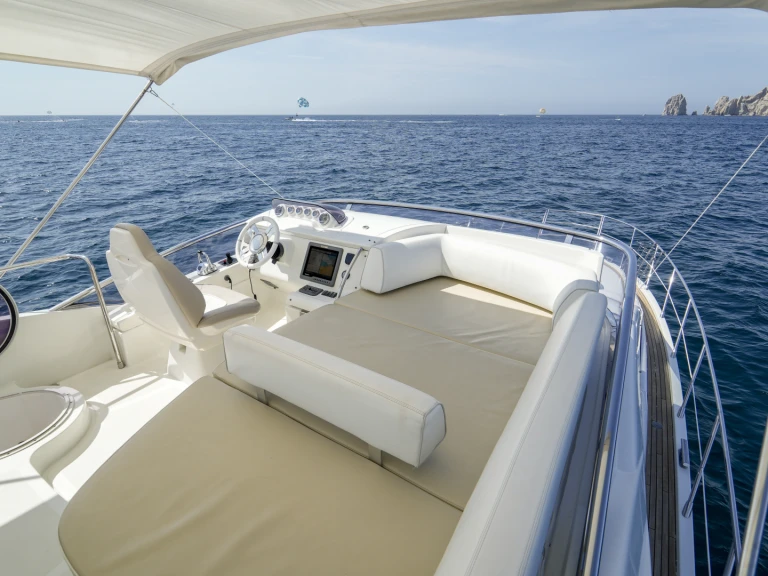 Huur Motorboot met of zonder schipper Azimut in Cabo San Lucas