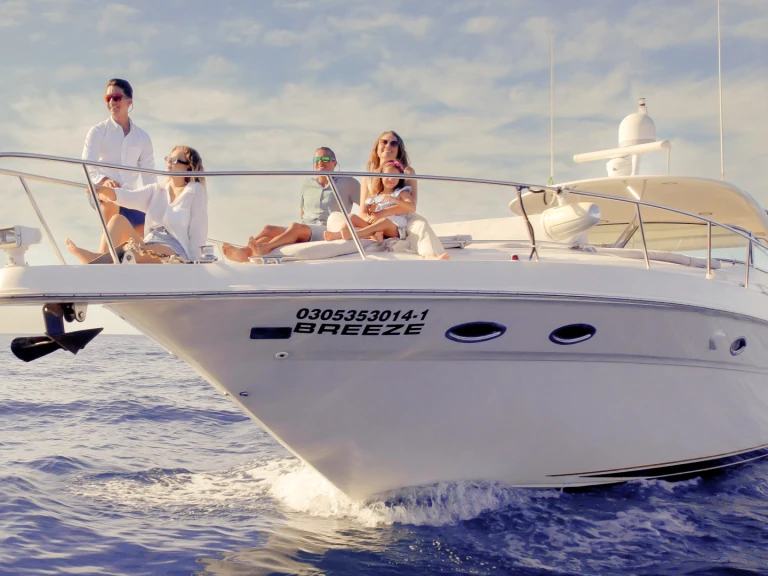 Bootverhuur Cabo San Lucas goedkoop Sea Ray 460 Sundancer