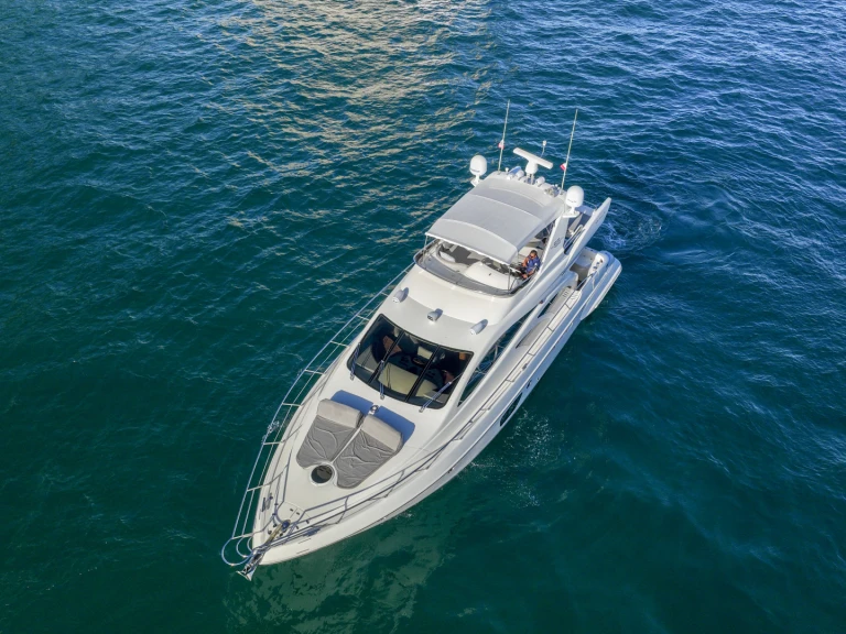Verhuur Motorboot in Cabo San Lucas - Azimut Azimut 55