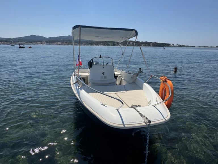 Bootverhuur Bénéteau Flyer 500 in Six-Fours-les-Plages via SamBoat