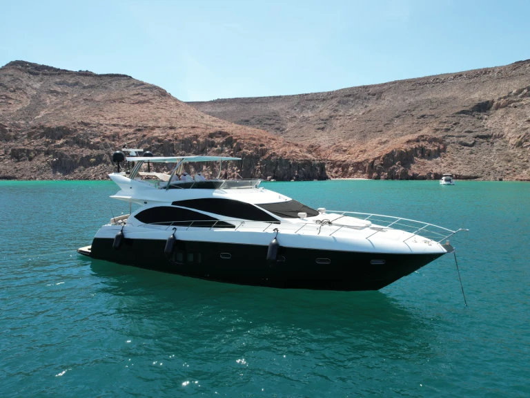 Jachthuur in Cabo San Lucas - Sunseeker Yacht 75 via SamBoat