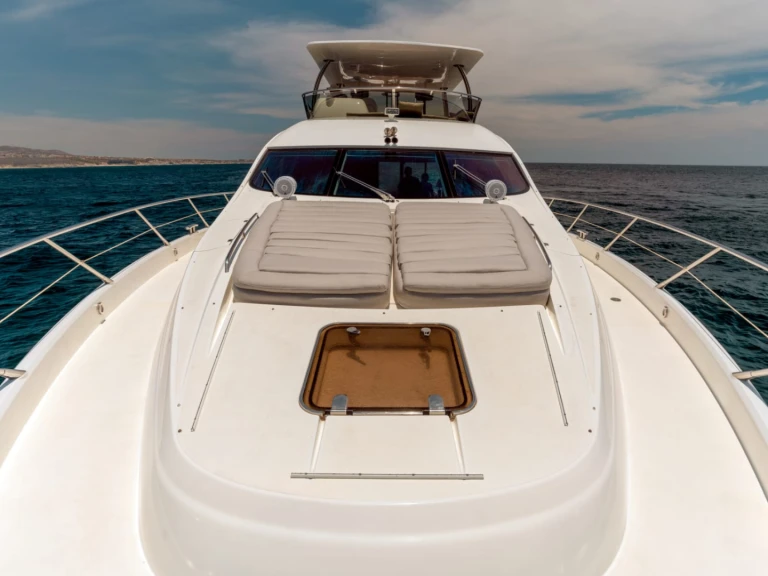Verhuur Jacht Sunseeker met vaarbewijs