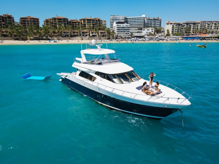 Verhuur Jacht in Cabo San Lucas - Mckinna 70 pilothouse