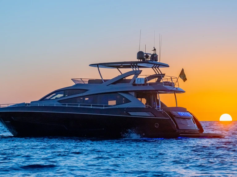 Verhuur Jacht in Cabo San Lucas - Sunseeker Manhattan 80