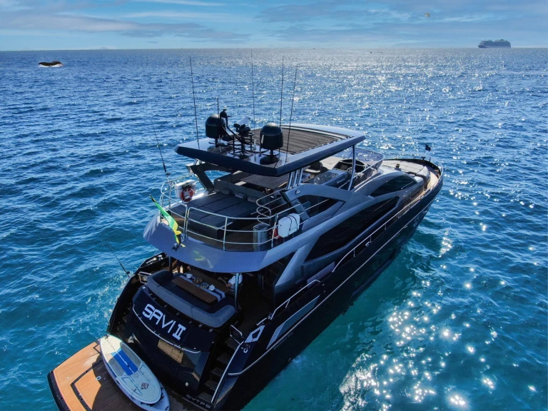 Jachthuur in Cabo San Lucas - Sunseeker Manhattan 80 via SamBoat