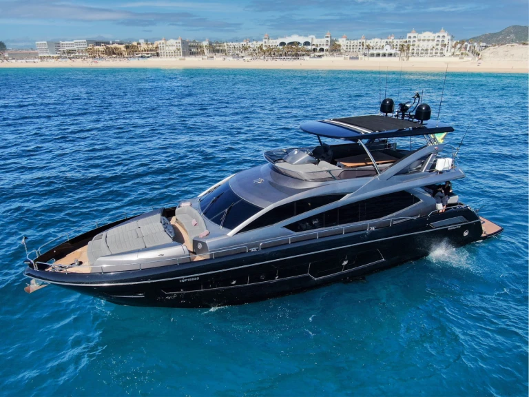 Sunseeker Manhattan 80 te huur van particulier of professional in Cabo San Lucas