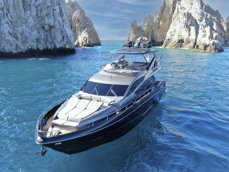 Verhuur Jacht in Cabo San Lucas - Sunseeker Manhattan 80