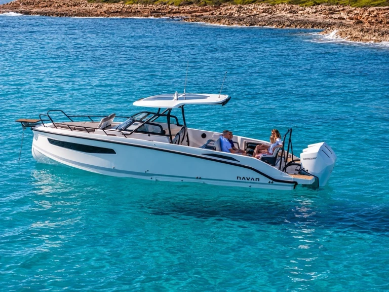 Jachthuur in Santa Eulària des Riu - Quicksilver Navan S30 via SamBoat