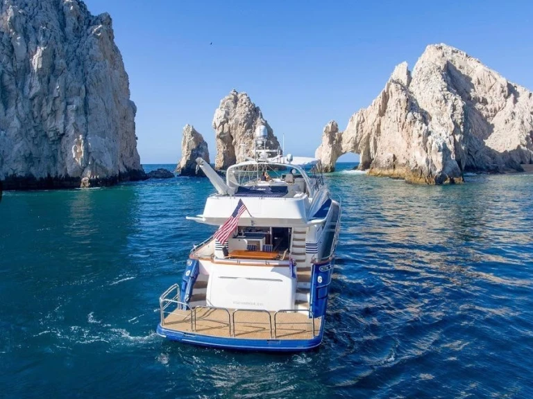 Jacht te huur in Cabo San Lucas voor de beste prijs