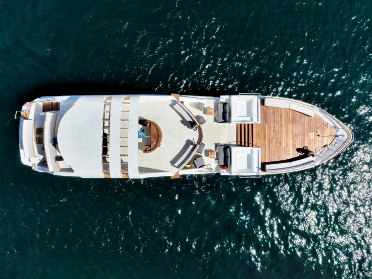 Verhuur Jacht in Cabo San Lucas - Pelican Luxury Motor Yacht