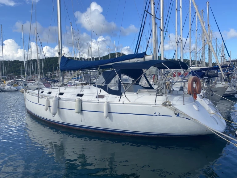 Poncin Yachts Harmony 42 Elegance te huur van particulier of professional in Fort-de-France