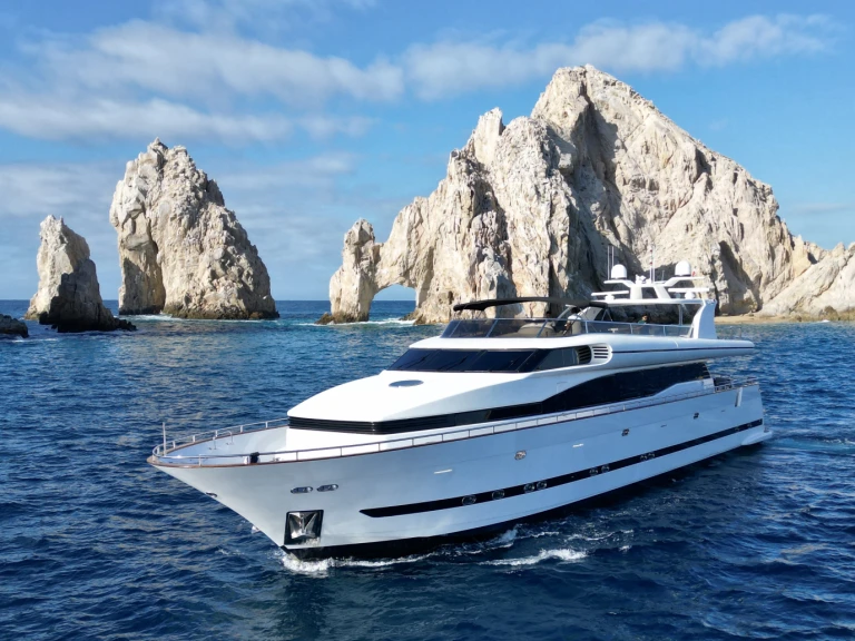 Bootverhuur Cabo San Lucas goedkoop Horizon RP110