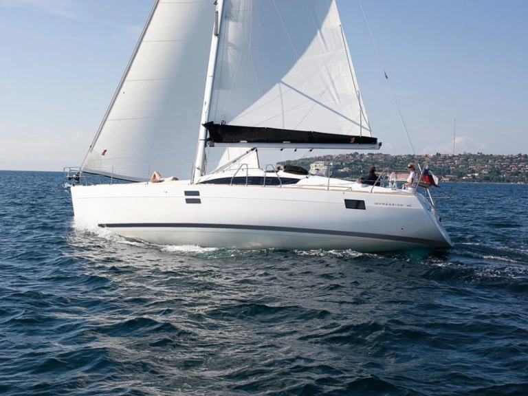 Verhuur Zeilboot in Pula - Elan Impression 40