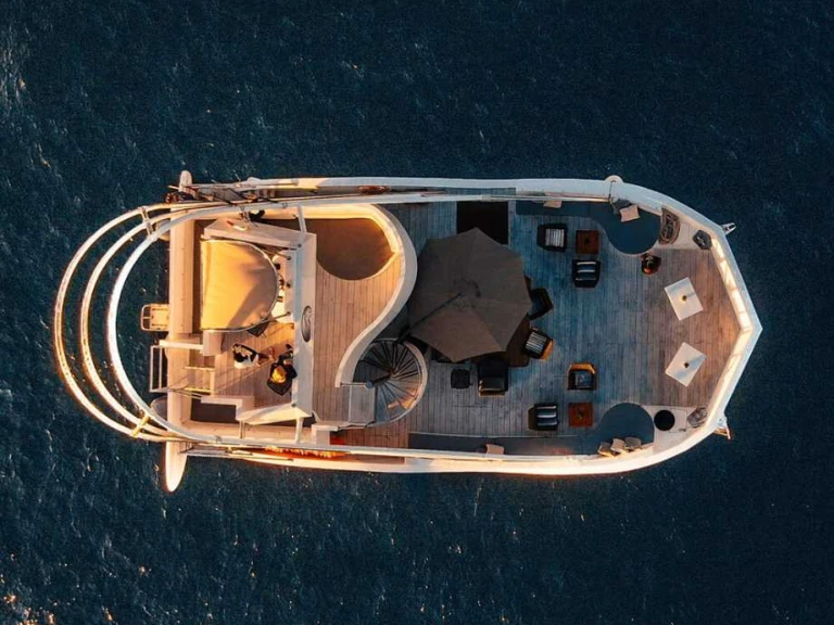 Verhuur Motorboot in Cabo San Lucas - Pelican Luxury Motor Yacht