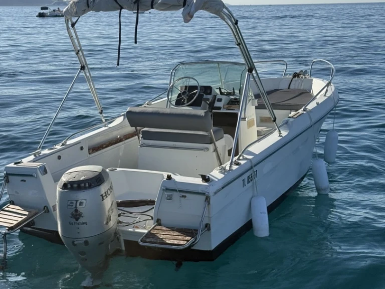 Jeanneau Cap Camarat 575 te huur van particulier of professional in La Ciotat