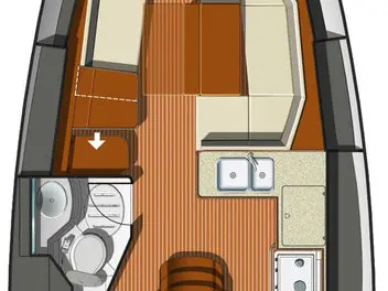 Jeanneau Sun Odyssey 36i te huur van particulier of professional in Deme of Volos