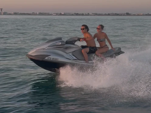 Verhuur Jet Ski Yamaha met vaarbewijs