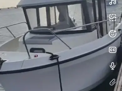Verhuur Motorboot in Ajaccio - Quicksilver 705 pilothouse 