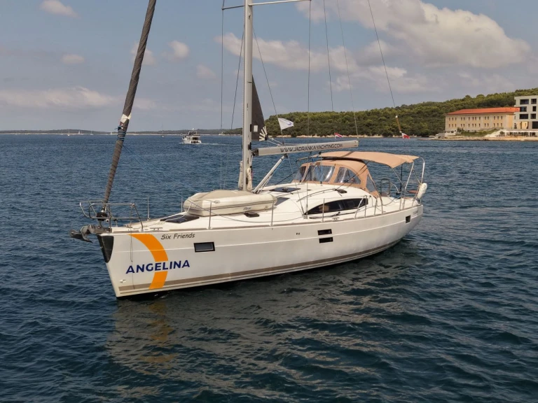 Verhuur Zeilboot in Pula - Elan Impression 45