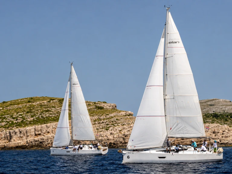 Bootverhuur Elan E4 in Betina via SamBoat