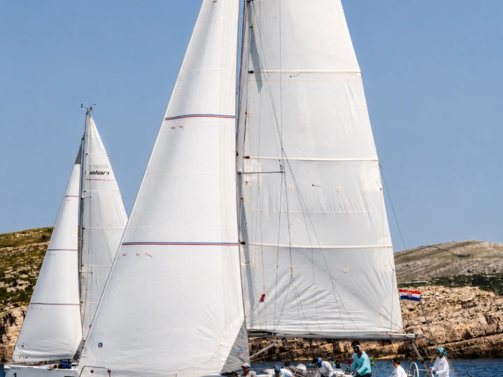 Huur Zeilboot met of zonder schipper Elan in Betina