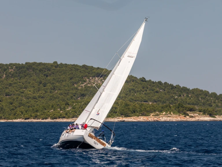 Jachthuur in Betina - Elan E4 via SamBoat
