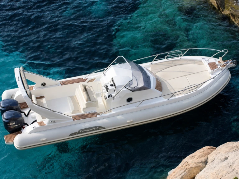 Verhuur RIB in Porto-Vecchio - Capelli Tempest 1000 WA