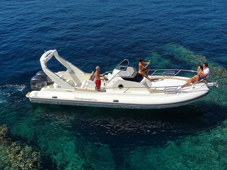 Bootverhuur Capelli Tempest 1000 WA in Porto-Vecchio via SamBoat