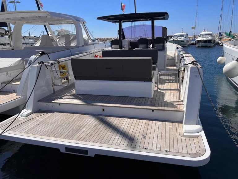 Jachthuur in Marseille - Fjord Fjord 40 Open via SamBoat