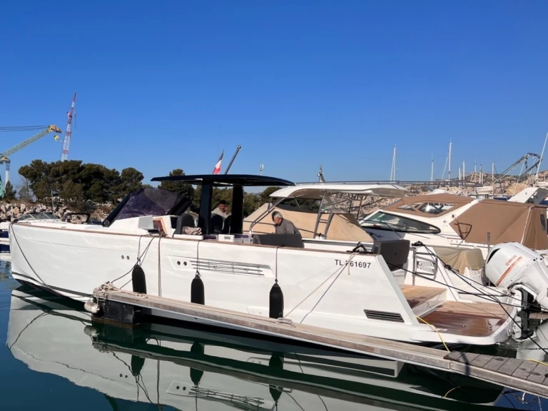 Verhuur Motorboot in Marseille - Fjord Fjord 40 Open