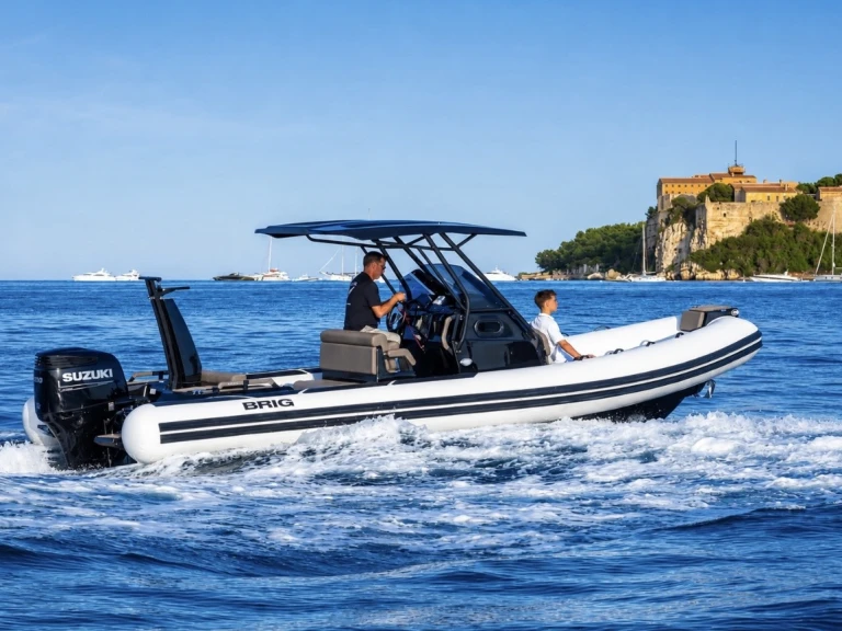 Verhuur RIB in Propriano - Brig Eagle 8