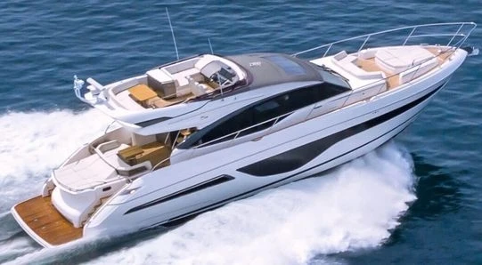 Bootverhuur Ajaccio goedkoop Princess 66