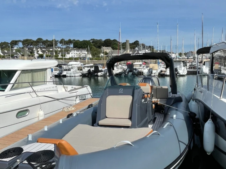 Jachthuur in La Trinité-sur-Mer - Zodiac Medline 7.5 via SamBoat