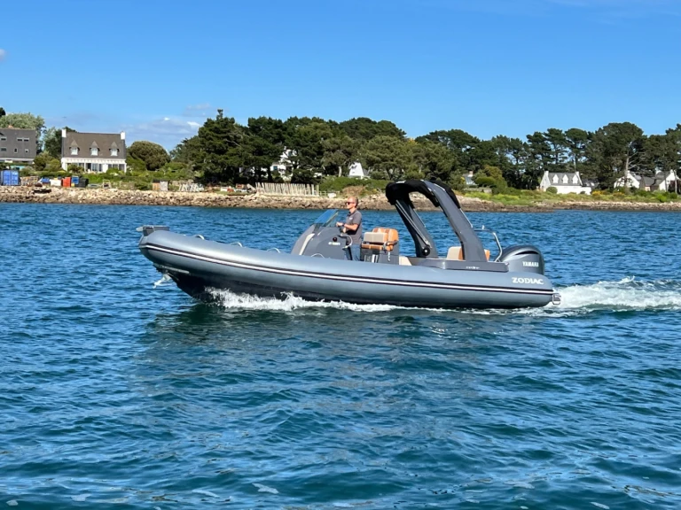 Jachthuur in La Trinité-sur-Mer - Zodiac Medline 7.5 via SamBoat