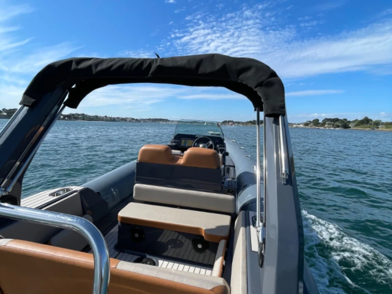 Verhuur RIB in La Trinité-sur-Mer - Zodiac Medline 7.5