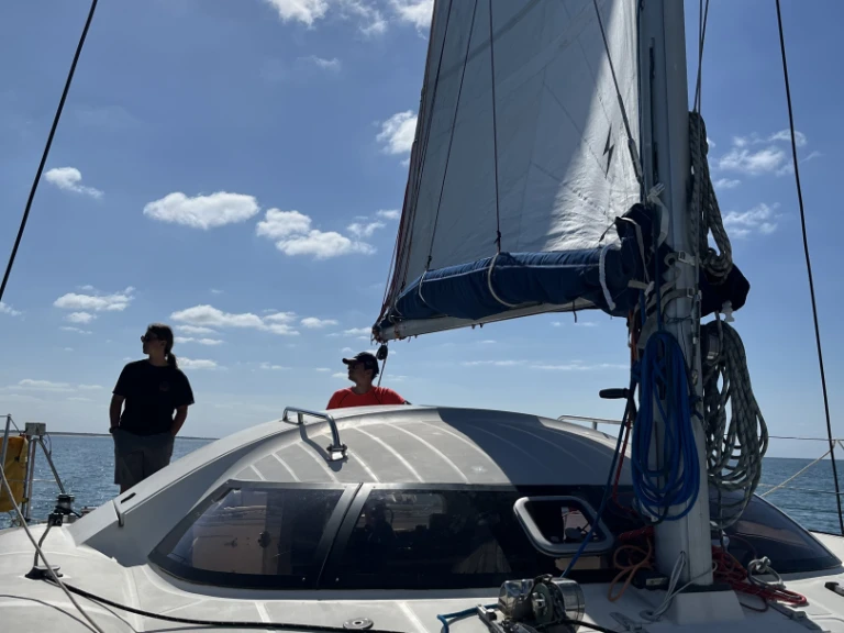 Jachthuur in Les Prises - Fountaine Pajot Maldives 32 via SamBoat