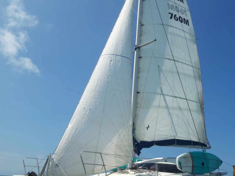 Huur een Fountaine Pajot Maldives 32 in Les Prises