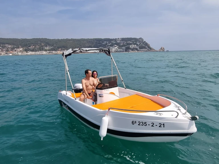 Bootverhuur voraz Voraz in Port de Estartit via SamBoat