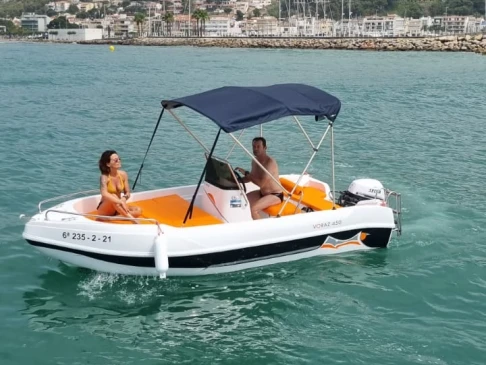 Verhuur Motorboot in Port de Estartit - voraz Voraz