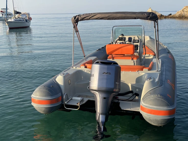 Bootverhuur Hyères goedkoop Voyager 22