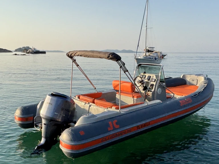 Verhuur Motorboot in Hyères - Ranieri Voyager 22