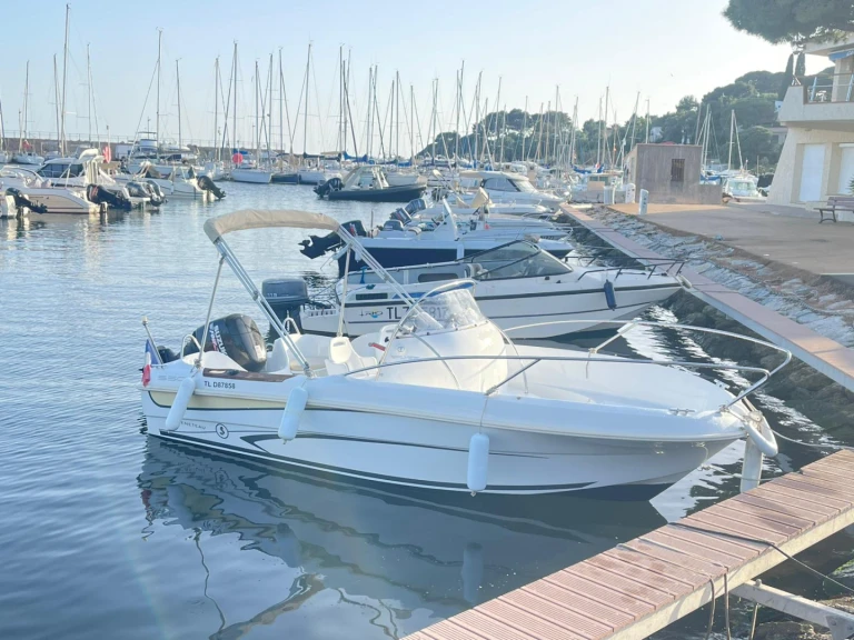 Jachthuur in Carqueiranne - Bénéteau Flyer 550 Open via SamBoat
