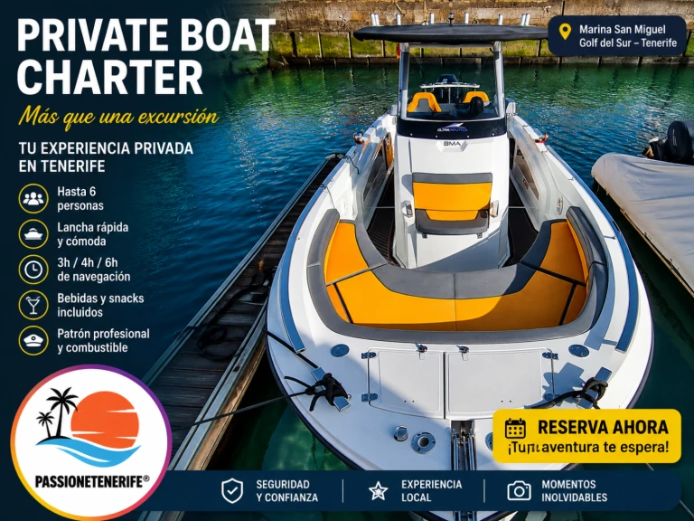 Bootverhuur BMA X266 Sun & Fish in Marina San Miguel via SamBoat